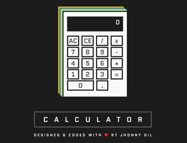 Retro Calculator